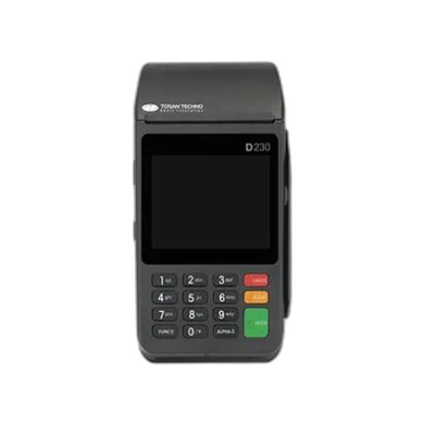 دستگاه کارتخوان سیار مدل  Tosan techno D230